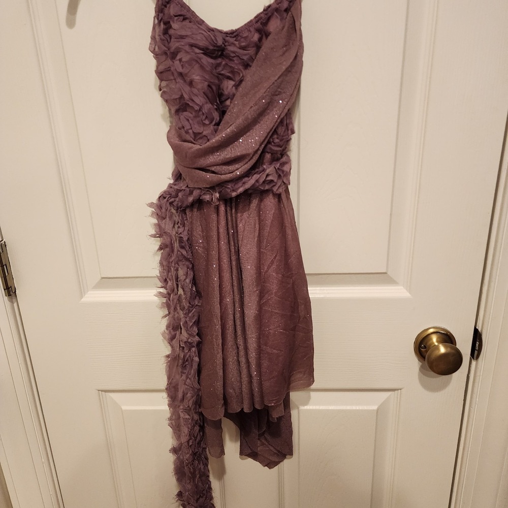 Weissman Dance Costume Child‎ Large GUC Beautiful Flowy Lyrical